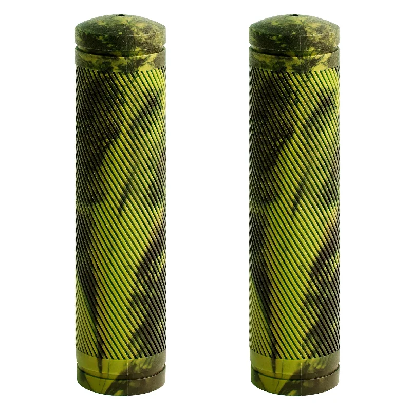 Bike Grips - Lime/Black