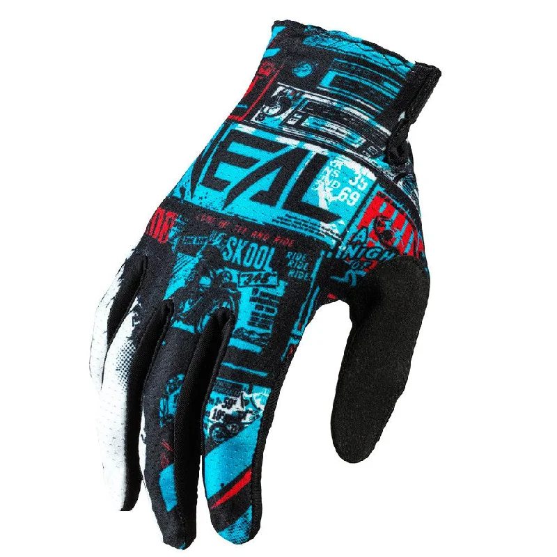 ONEAL MATRIX RIDE GLOVES - BLACK/BLUE