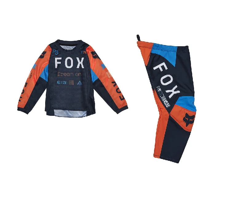 FOX 2025 KIDS 180 RACE SPEC GEAR SET - MDNT