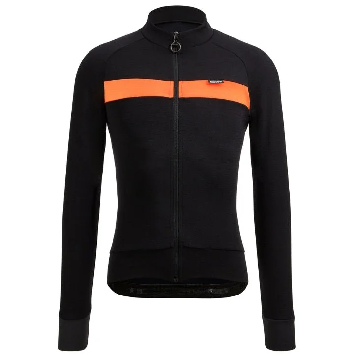 Santini Adapt Wool Long Sleeve Jersey