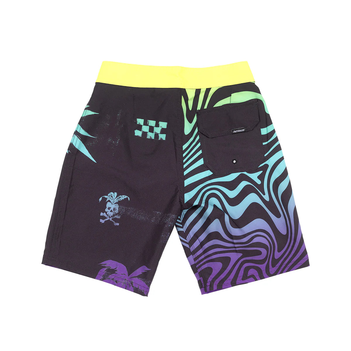 Fasthouse Calypso 16" Boardshort - Youth - Multi