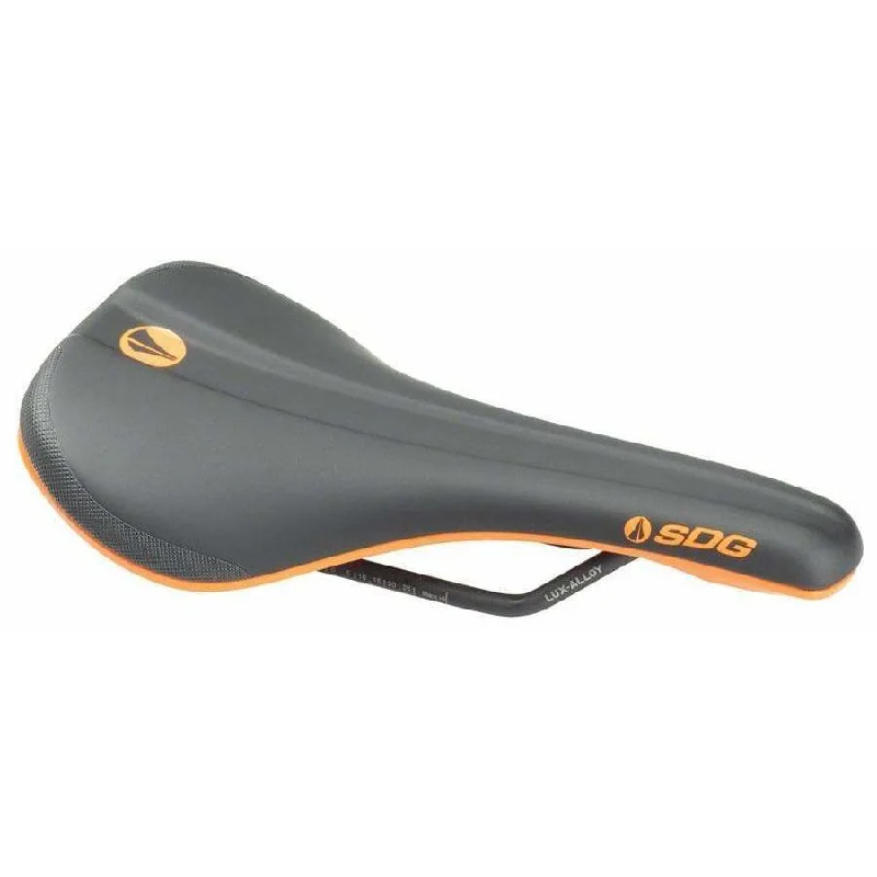 Bel-Air V3 Saddle Lux-Alloy Rails Orange