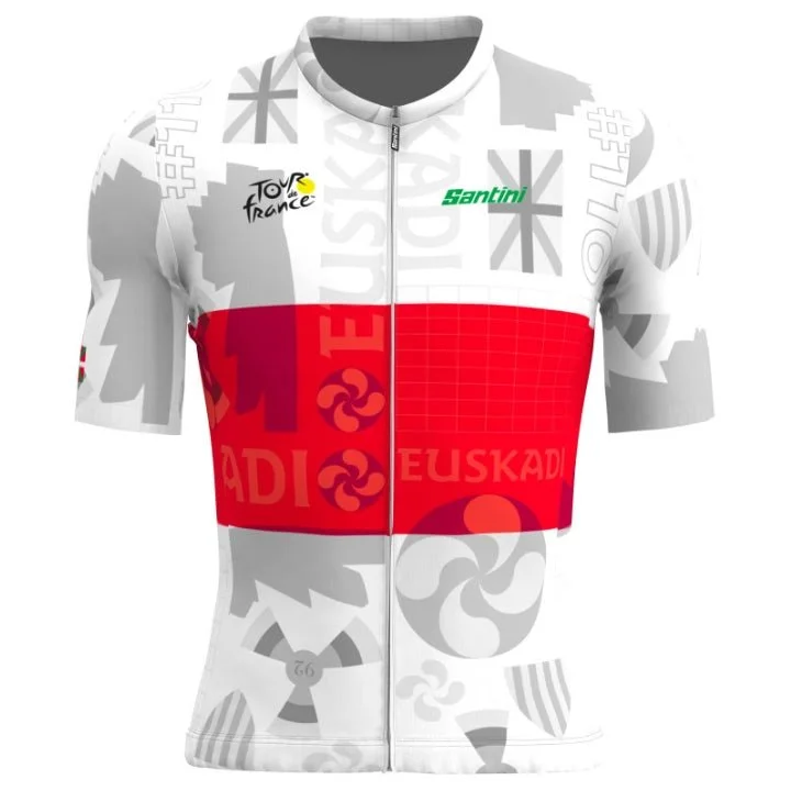 Santini TDF Grand Depart Pais Vasco Jersey