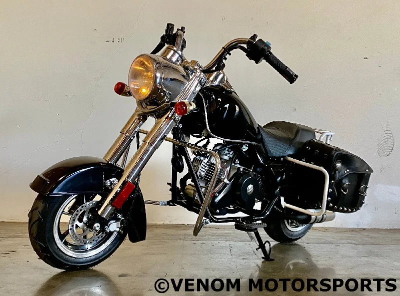 Venom FatBoy | 50cc Kids Mini Chopper | Automatic Transmission