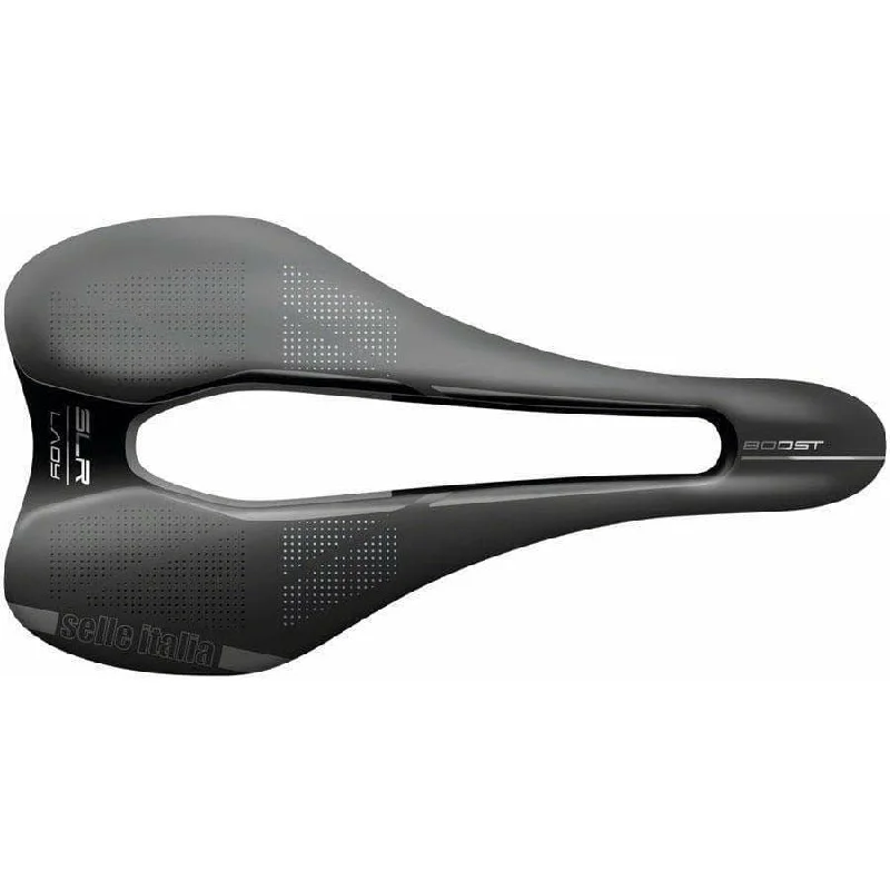 SLR Boost Lady Superflow Saddle - Titanium Black Womens S3