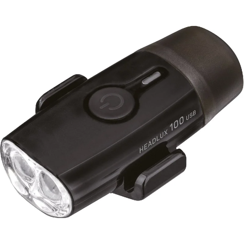 Luce anteriore Topeak a led bianco HeadLux 100 USB 2 led