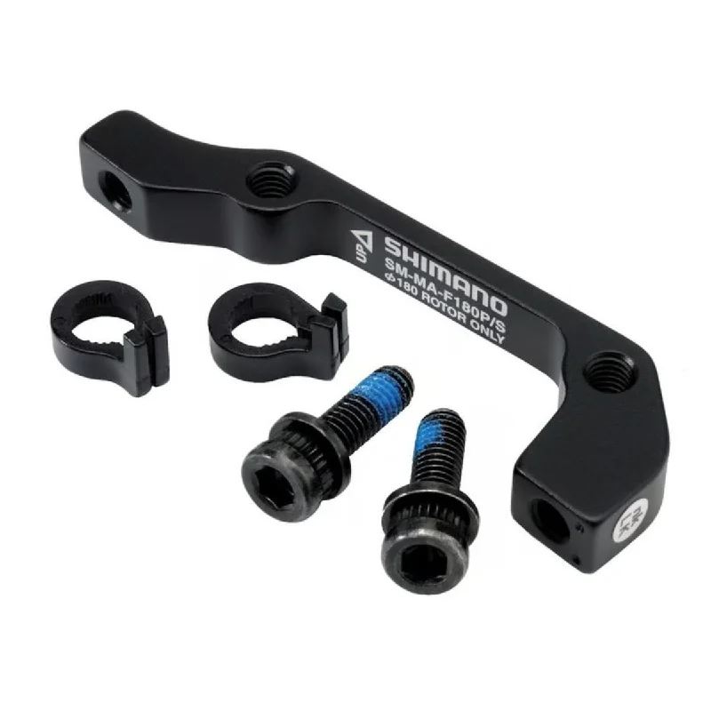 Shimano Mount Disc Brake Adapter For 180mm (SM-MA-F180P/S and SM-MA-R180P/S)