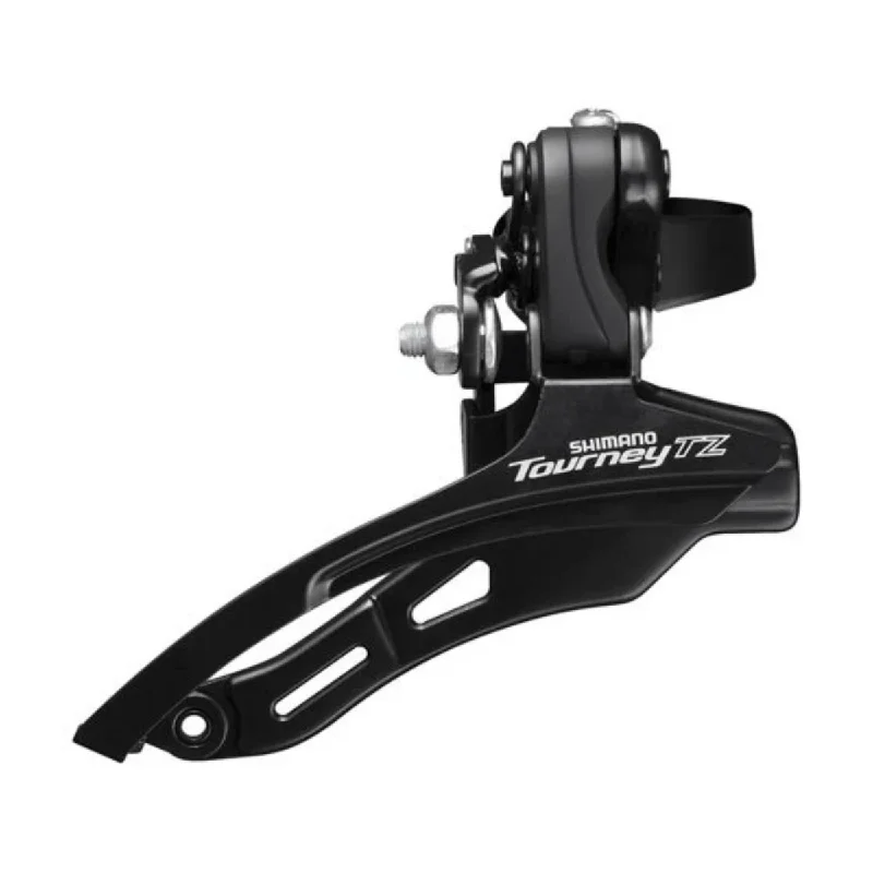 Shimano Tourney TZ FD-TZ500-DS6 Down-Swing Clamp Band Mount 3(Friction)x7/6 Speed Front Derailleur