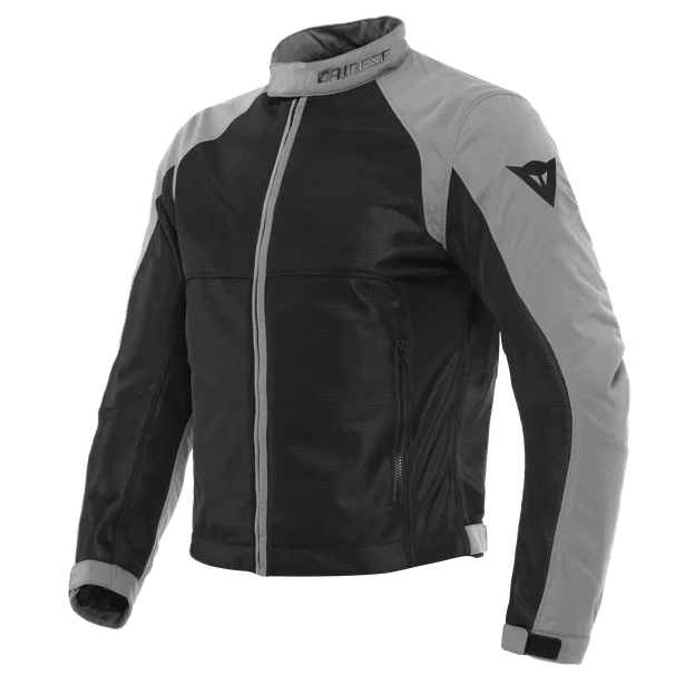 DAINESE SEVILLA AIR TEX JACKET - BLACK/CHARCOAL GREY