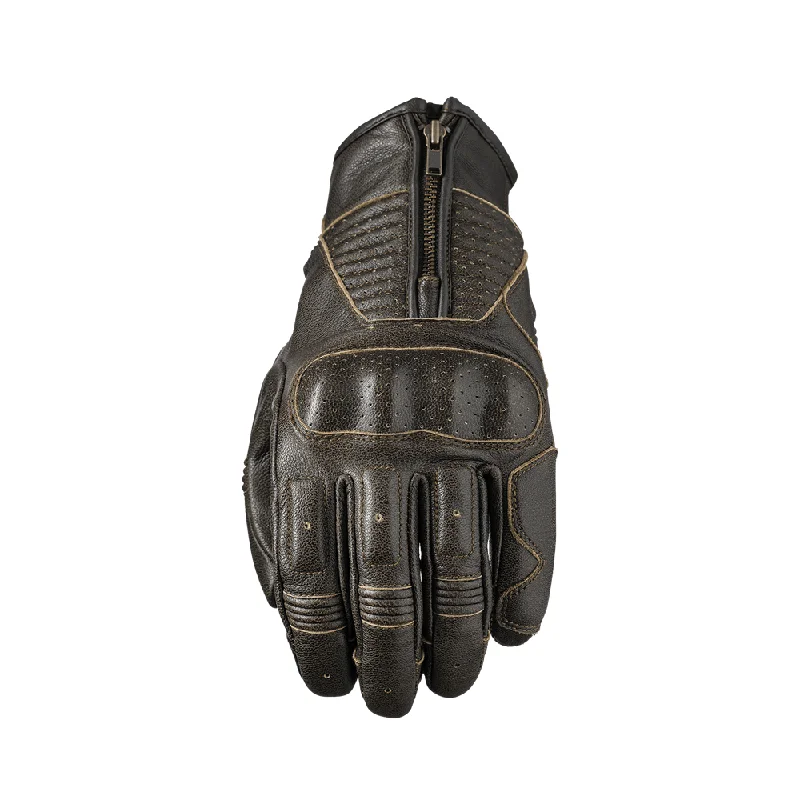 FIVE KANSAS GLOVES - BROWN