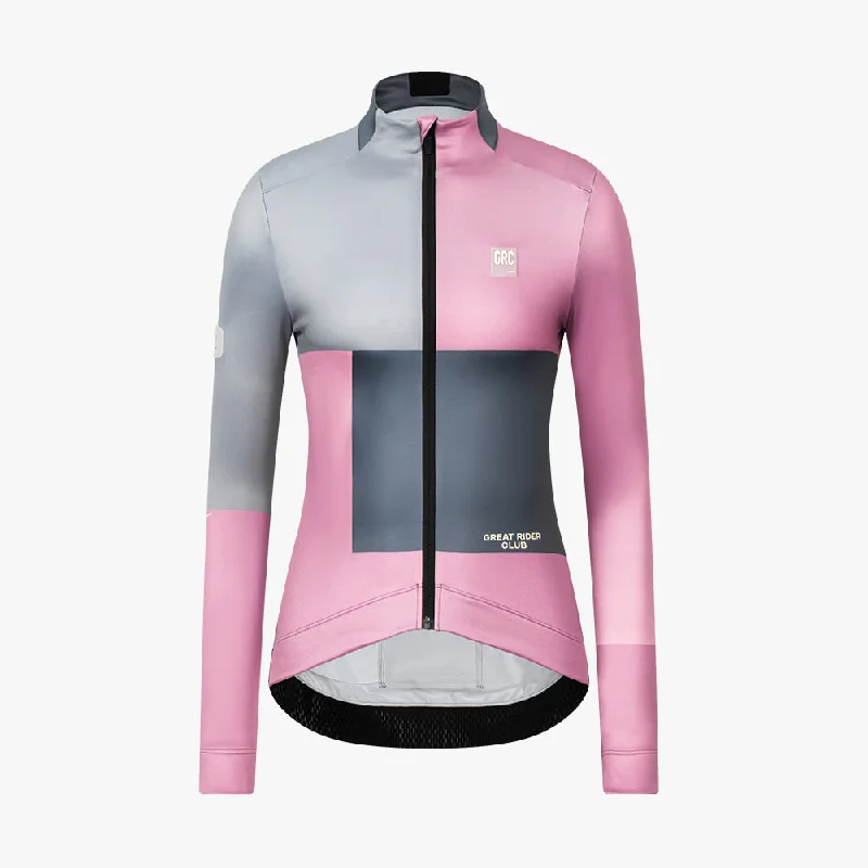 Women's Chaos Of Pink Winter Jacket