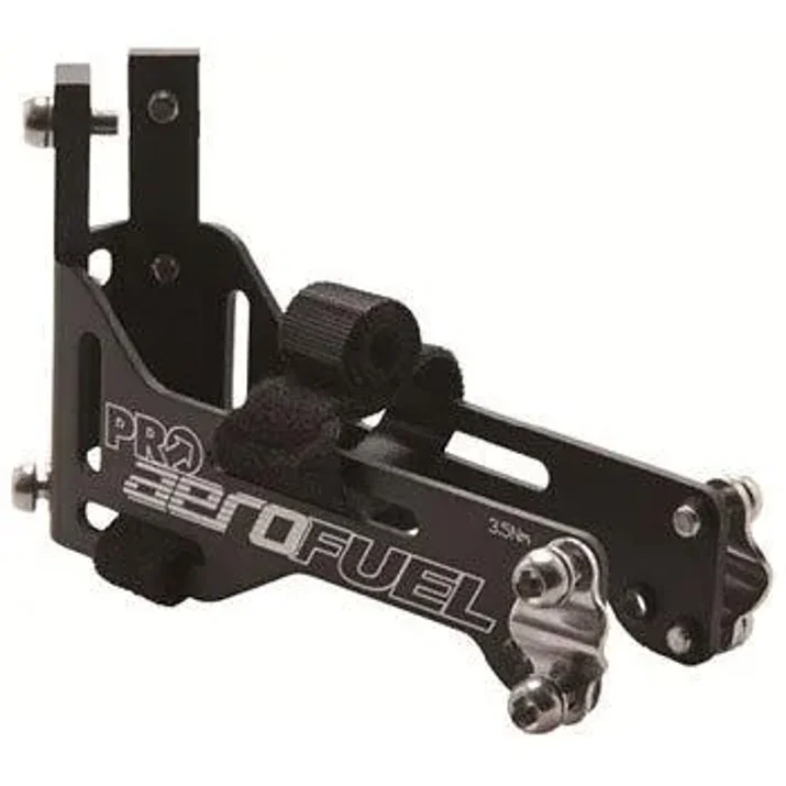 PRO Tri Cage Saddle Mount (Black)