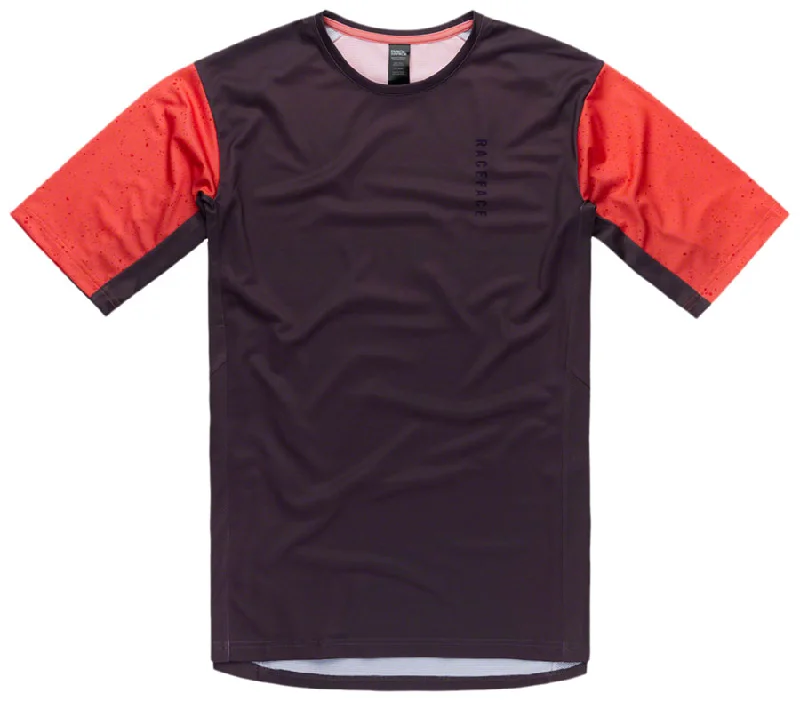 RaceFace Indy Jersey - Short Sleeve Mens Coral Medium