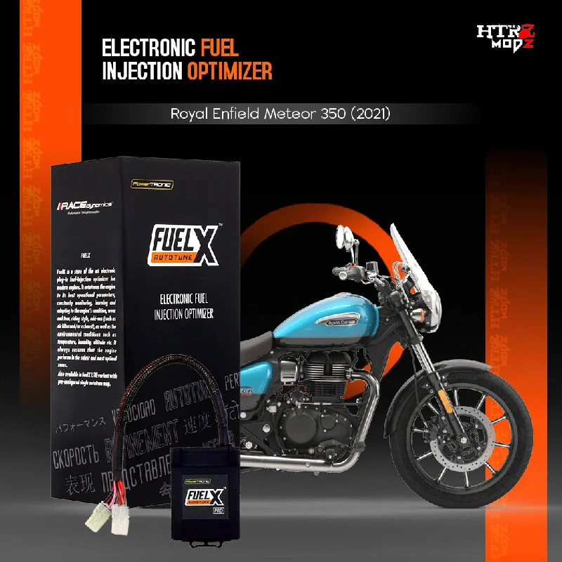 FuelX Pro Royal Enfield Meteor 350 (2021)