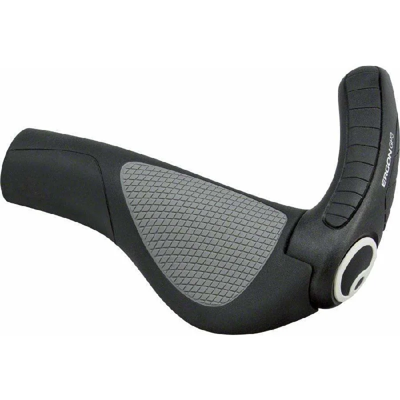 GP3 Grips - Black/Gray Lock-On Small