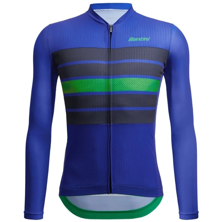 Santini Eco Sleek Bengal Long Sleeve Jersey