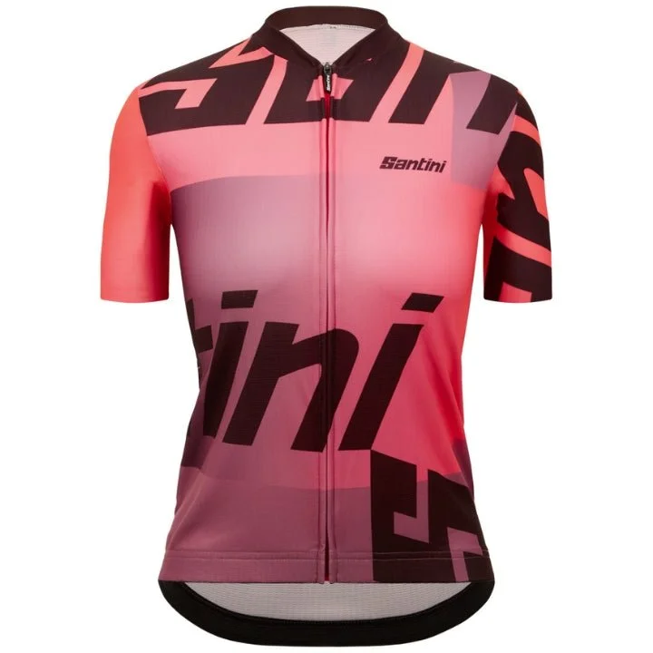 Santini Women Karma Logo Jersey