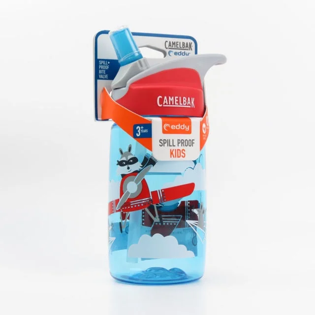 Camelbak Kids Eddy 400ml Airplane Bandits Water Bottle