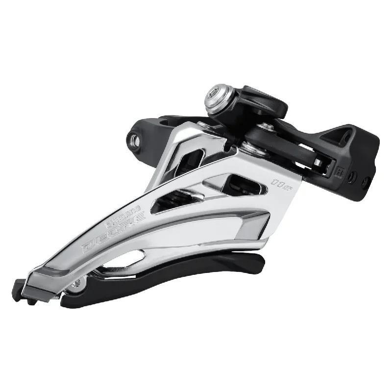 Shimano Deore FD-M5100-M Side Swing Clamp Band Mount 2X11-Speed Front Derailleur