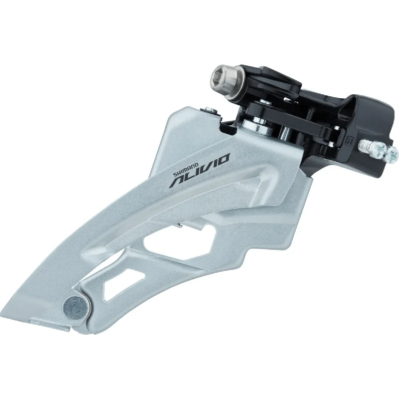 Shimano Alivio FD-M3100-M Side Swing Clamp Band Mount 3X9-Speed Front Derailleur