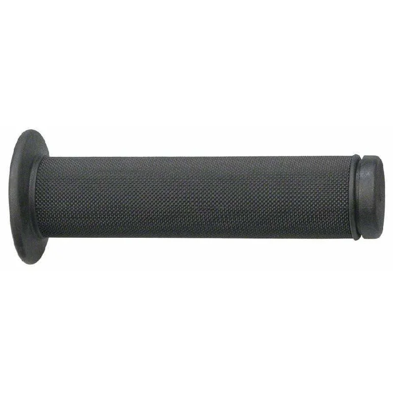 Micro Diamond Bike Handlebar Grips - Black, Flange, Long