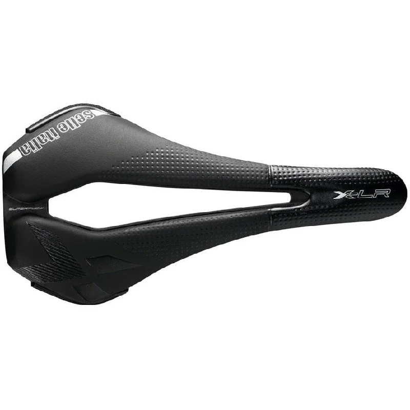 X-LR Superflow Saddle 264 x 125mm 165g Black