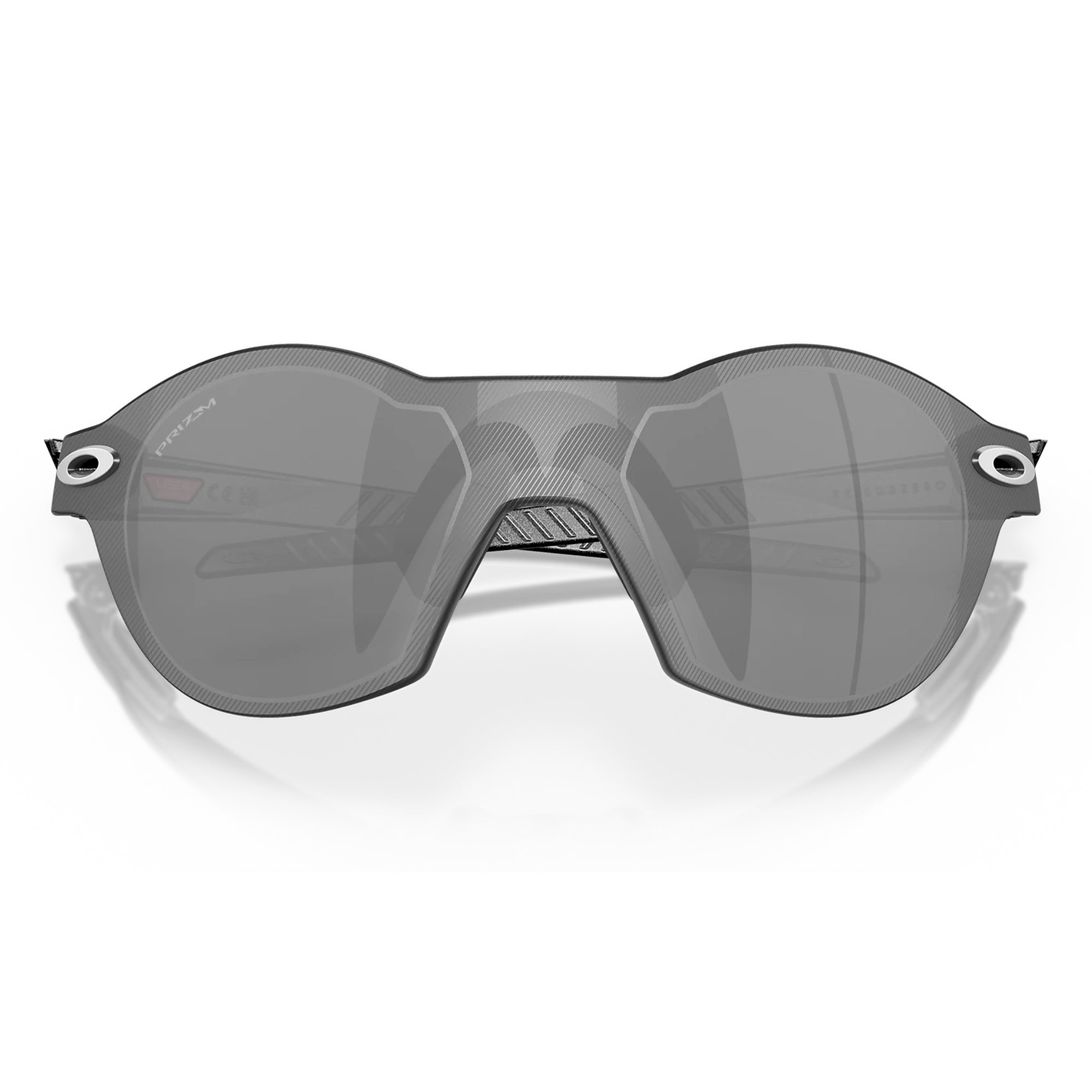 Oakley Re:Sub Zero Sunglasses : Prizm Black Lenses, Steel Frame