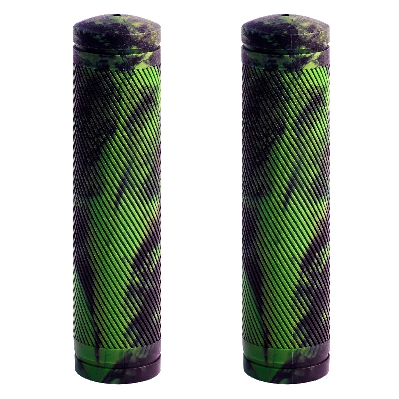 Bike Grips - Green/Black