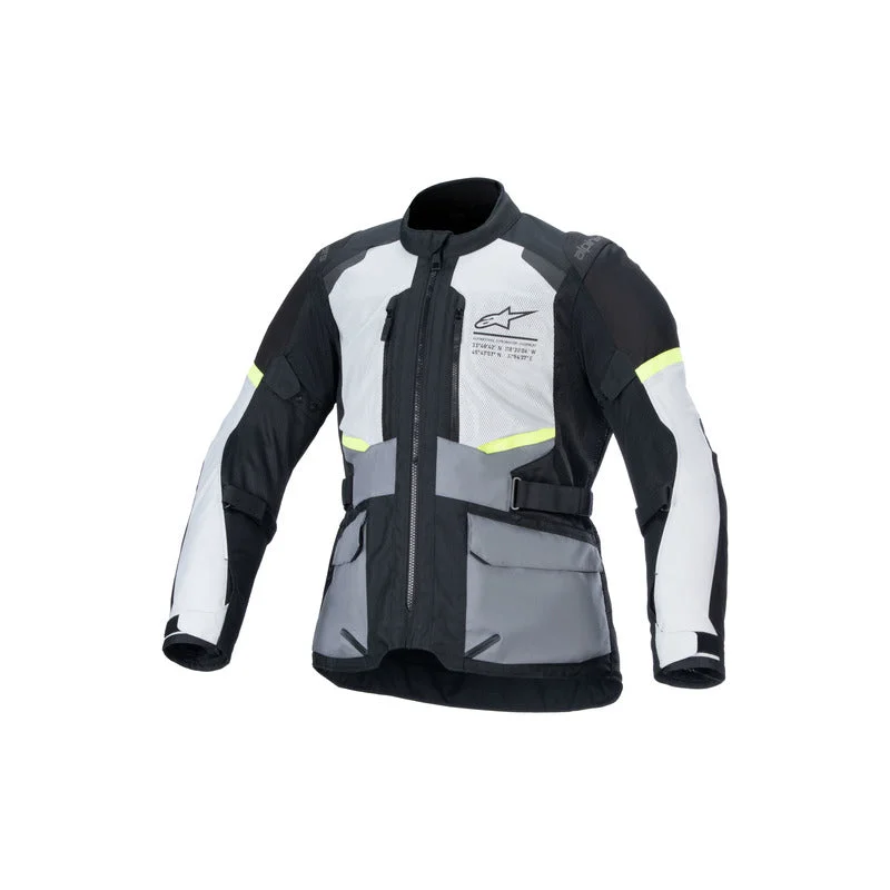 ALPINESTARS ANDES AIR DRYSTAR JACKET - GREY/DARK GREY/BLACK