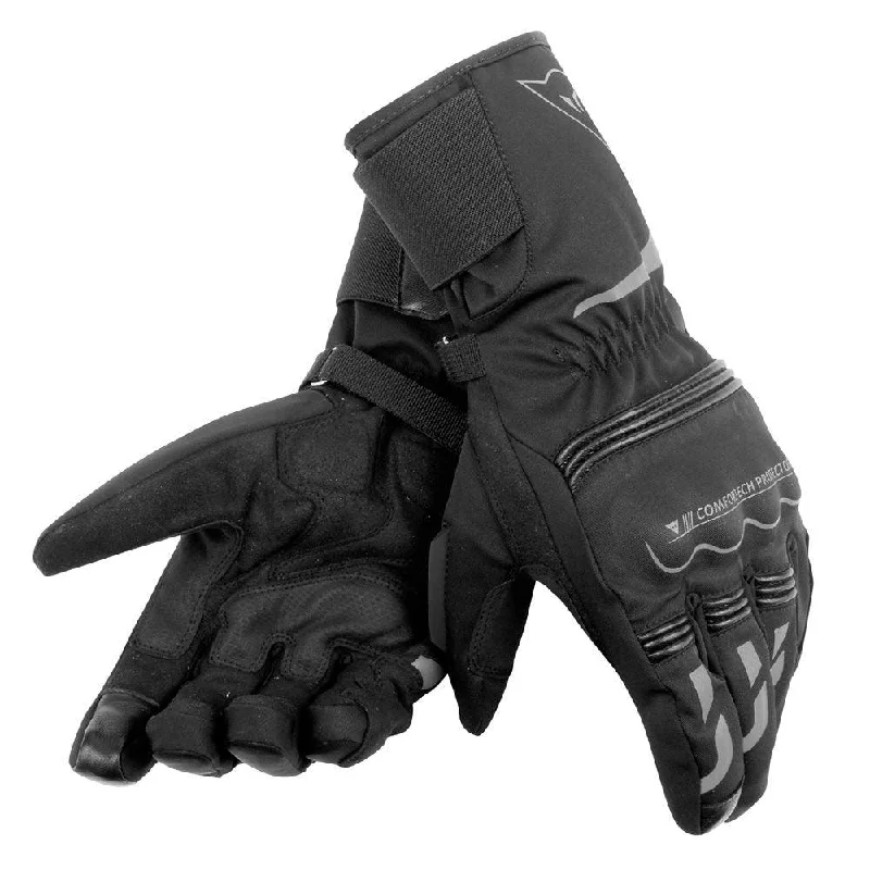 DAINESE TEMPEST UNISEX D-DRY® LONG GLOVES - BLACK